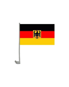 Autofahne DEUTSCHLAND MIT ADLER