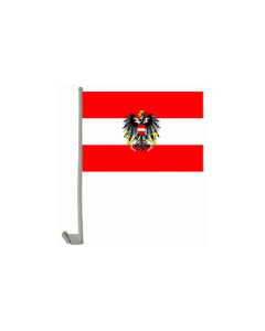 Autofahne ÖSTERREICH MIT WAPPEN