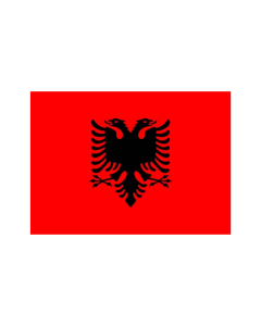 Fahne ALBANIEN 150 x 250cm