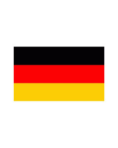 Fahne DEUTSCHLAND 150 x 250cm