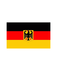 Fahne DEUTSCHLAND MIT ADLER 3 x 5m