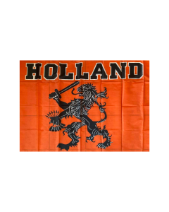Fahne HOLLAND ORANJE 90 x 150cm