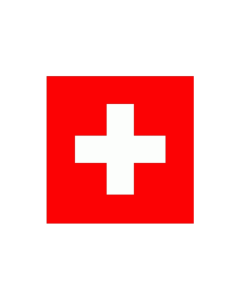 Fahne SCHWEIZ 60 x 60cm