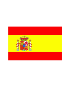 Fahne SPANIEN MIT WAPPEN 150 x 250cm