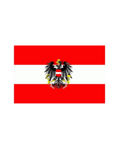 Fahne ÖSTERREICH MIT WAPPEN 150 x 250cm