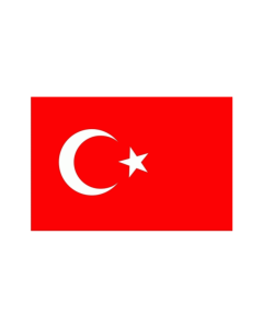 Fahne TÜRKEI 90 x 150cm