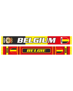 Polyesterschal BELGIEN 1