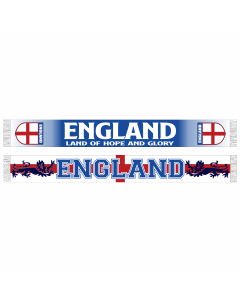 Polyesterschal ENGLAND 1