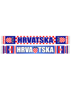 Polyesterschal KROATIEN 1