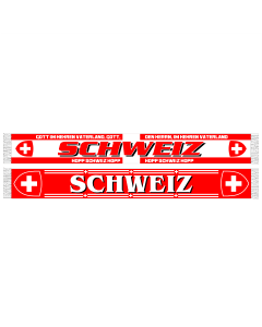 Polyesterschal SCHWEIZ 1