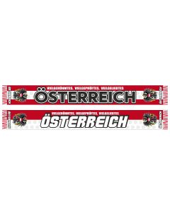 Polyesterschal ÖSTERREICH 1