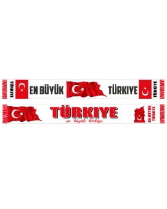 Polyesterschal TÜRKEI 1