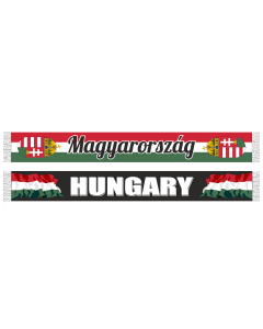 Polyesterschal UNGARN 1