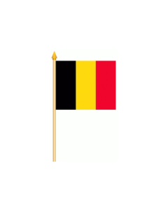 Stockfahne BELGIEN