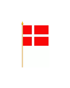 Stockfahne DÄNEMARK