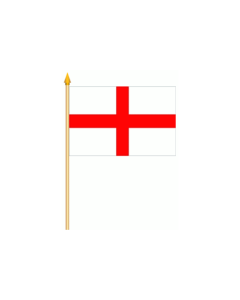 Stockfahne ENGLAND