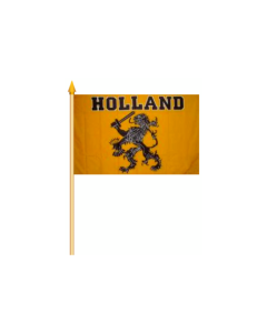 Stockfahne HOLLAND ORANJE