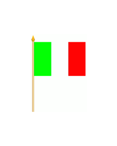 Stockfahne ITALIEN