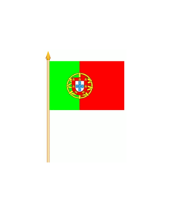 Stockfahne PORTUGAL