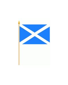 Stockfahne SCHOTTLAND