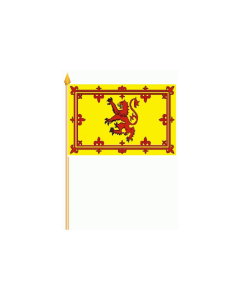 Stockfahne SCHOTTLAND ROYAL