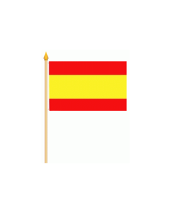 Stockfahne SPANIEN