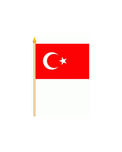 Stockfahne TÜRKEI